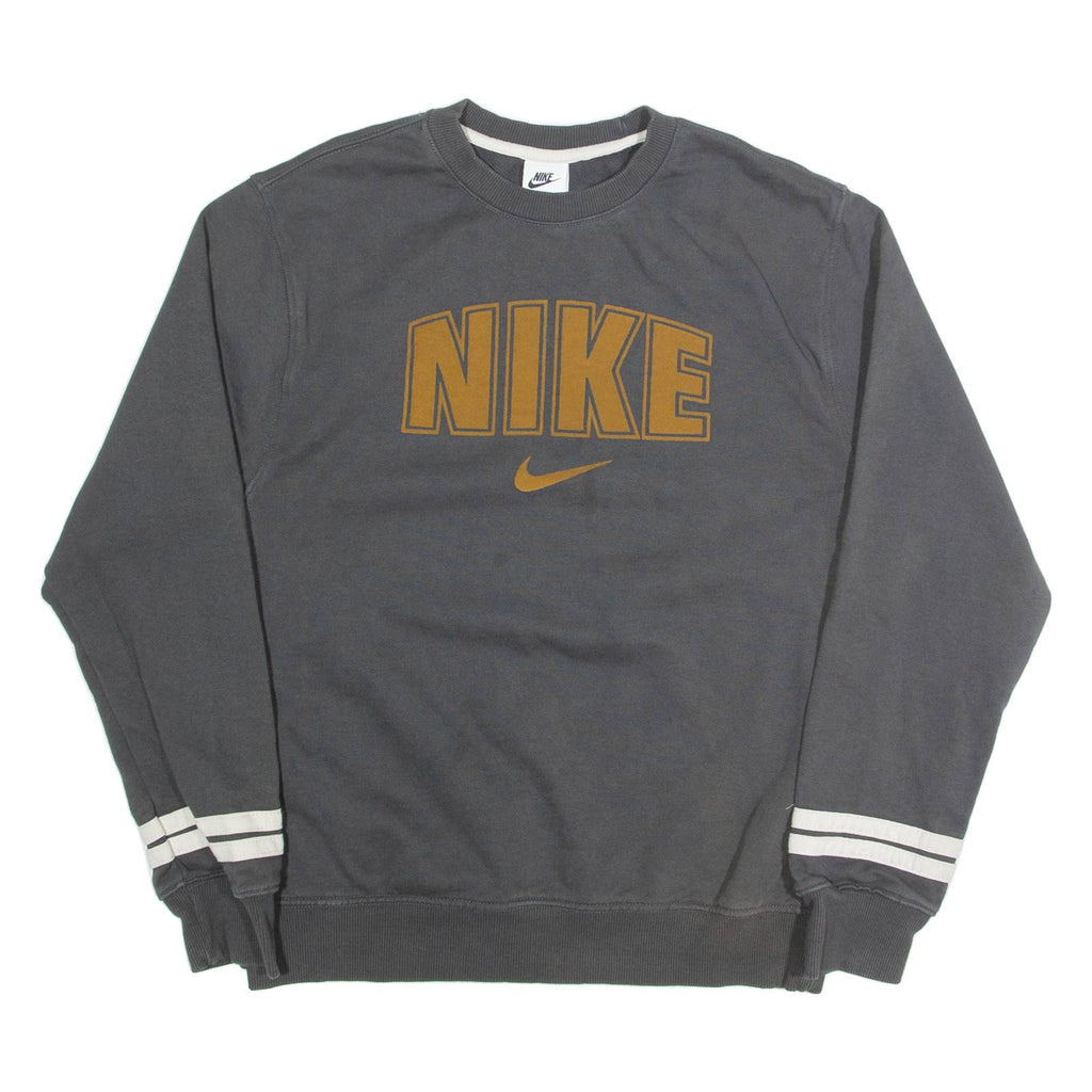 NIKE Mens Sweatshirt Black S