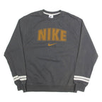 NIKE Mens Sweatshirt Black S