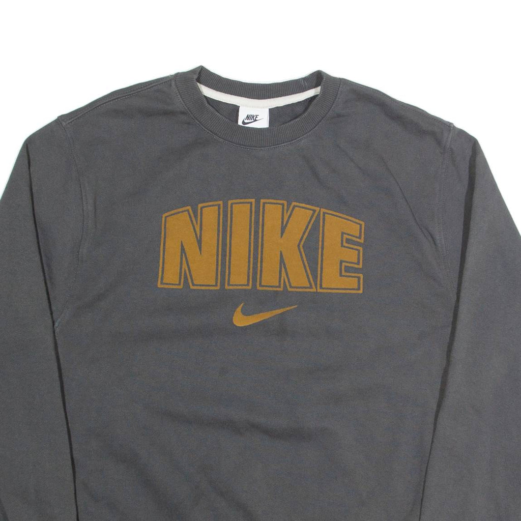 NIKE Mens Sweatshirt Black S