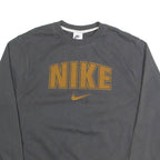 NIKE Mens Sweatshirt Black S