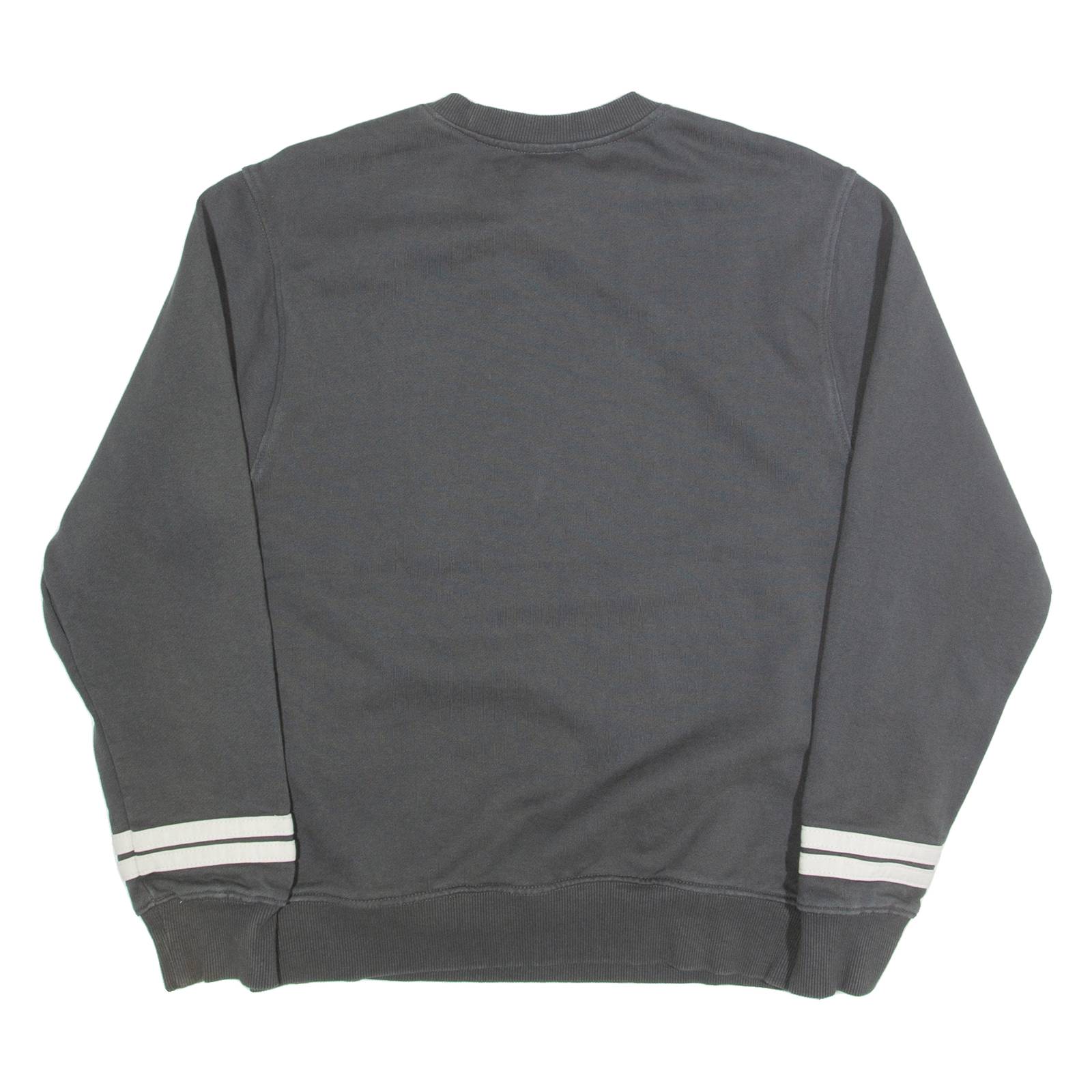 NIKE Mens Sweatshirt Black S