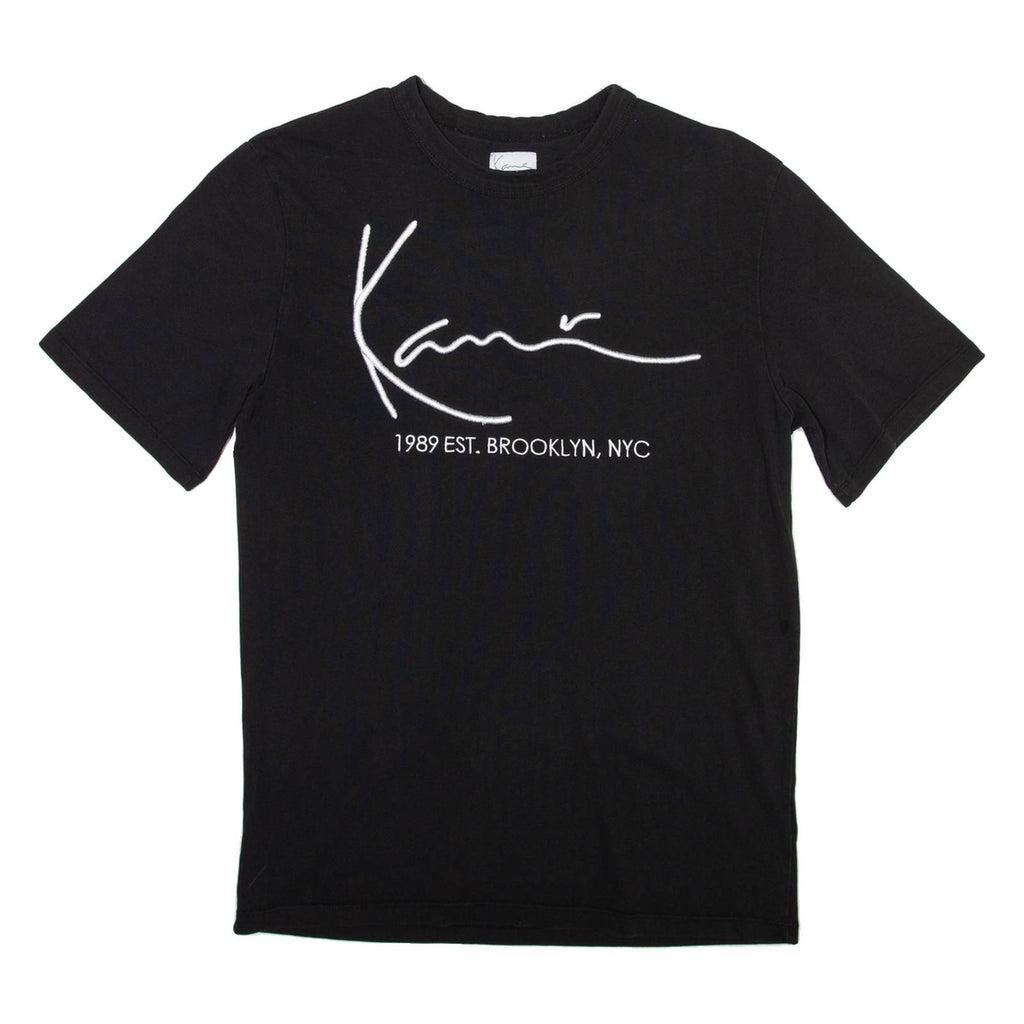 KARL KANI Mens T-Shirt Black XS