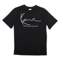 KARL KANI Mens T-Shirt Black XS