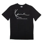 KARL KANI Mens T-Shirt Black XS