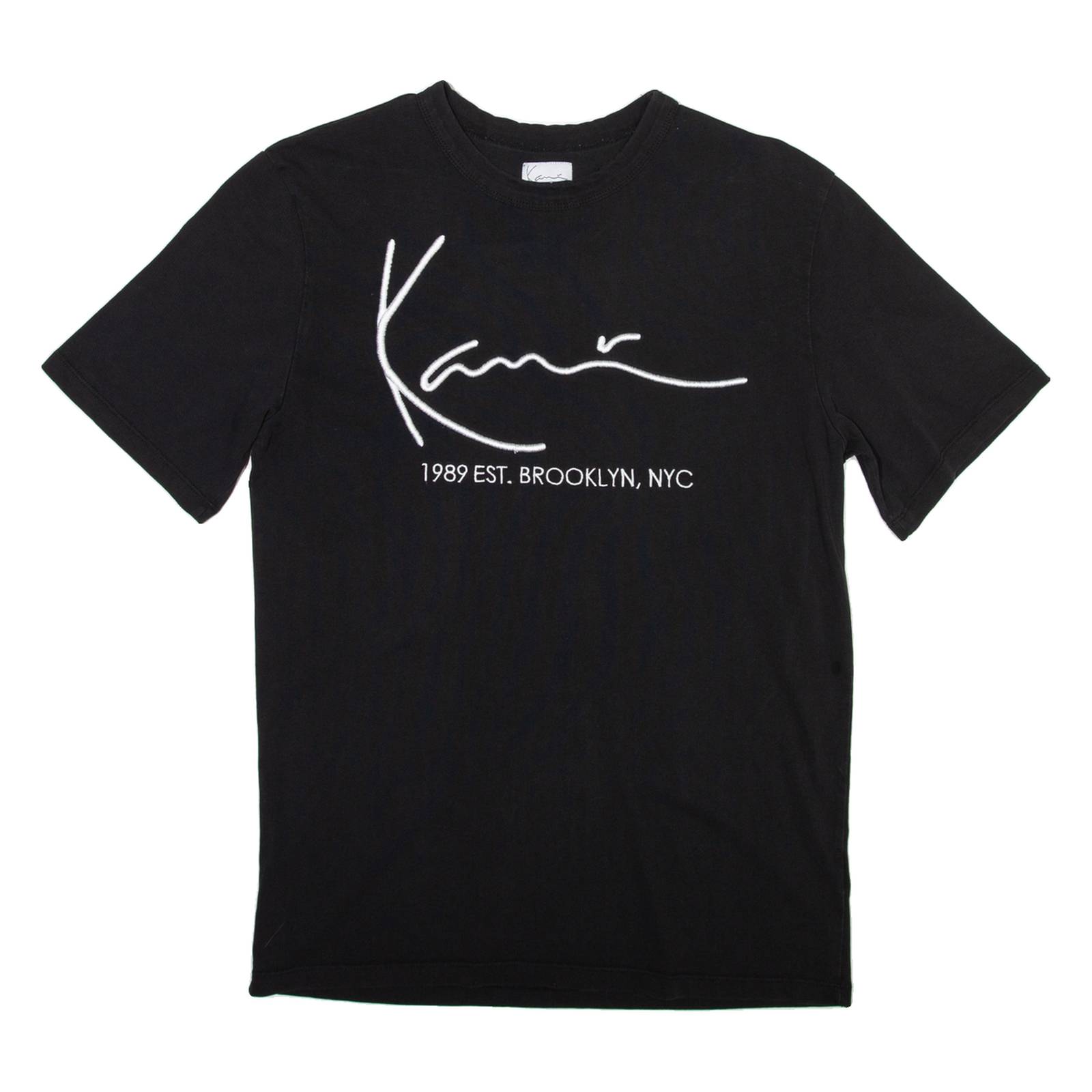 KARL KANI Mens T-Shirt Black XS