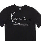 KARL KANI Mens T-Shirt Black XS