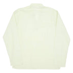 Womens Top Green V-Neck Long Sleeve M