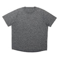 UNDER ARMOUR Mens Grey Sweatshirt XL Crew Neck Short Sleeve Athletic Activewear