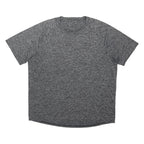 UNDER ARMOUR Mens Grey Sweatshirt XL Crew Neck Short Sleeve Athletic Activewear