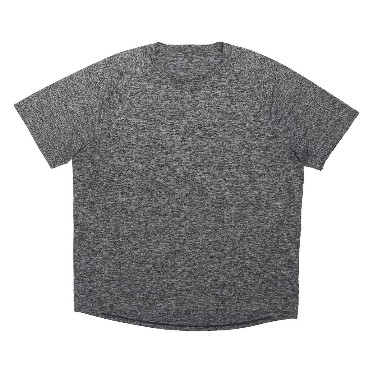 UNDER ARMOUR Mens Grey Sweatshirt XL Crew Neck Short Sleeve Athletic Activewear