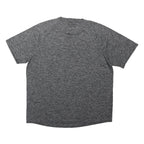 UNDER ARMOUR Mens Grey Sweatshirt XL Crew Neck Short Sleeve Athletic Activewear