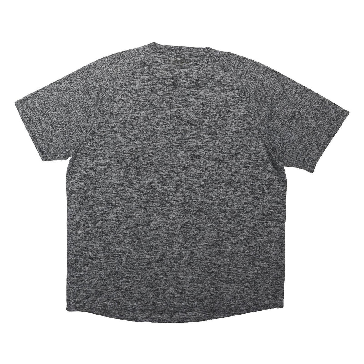 UNDER ARMOUR Mens Grey Sweatshirt XL Crew Neck Short Sleeve Athletic Activewear