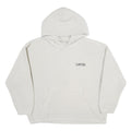 LEVI'S Mens White Pullover Hoodie L Cotton Soft Comfort