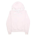 CHAMPION Womens Pink Pullover Hoodie S Cotton Blend Classic Logo Casual