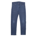 LEVI'S Mens Jeans Blue Regular Straight Denim Medium W32 L32 Classic Zip Cotton