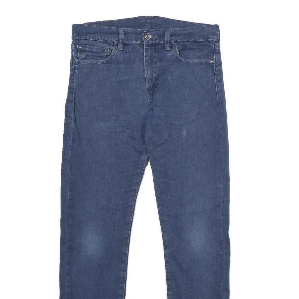 LEVI'S Mens Jeans Blue Regular Straight Denim Medium W32 L32 Classic Zip Cotton