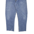LEVI'S Mens Blue Relaxed Straight Denim Light W31 L25 Studded Pocket Jeans