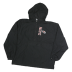 CHAMPION Mens Black University Of The Pacific Zip Jacket XL Polyester Sportswear