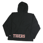 CHAMPION Mens Black University Of The Pacific Zip Jacket XL Polyester Sportswear