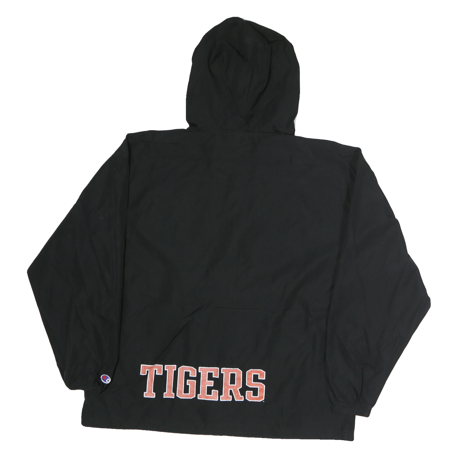 CHAMPION Mens Black University Of The Pacific Zip Jacket XL Polyester Sportswear