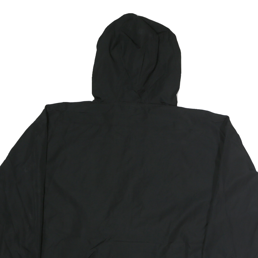 CHAMPION Mens Black University Of The Pacific Zip Jacket XL Polyester Sportswear