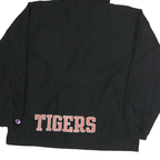 CHAMPION Mens Black University Of The Pacific Zip Jacket XL Polyester Sportswear