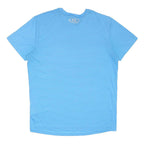 UNDER ARMOUR Mens Blue Athletic T-Shirt M Short Sleeve Crew Neck Performance Top