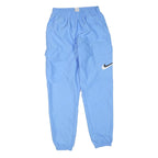 NIKE Mens Joggers Blue S W28 L30 Casual Fit Cargo Style Swoosh Logo