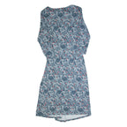 WHITE STUFF Womens Day Dress Grey Floral Long UK 10