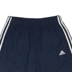 ADIDAS Mens Shorts Navy Blue Sports Casual M W30 Athletic Polyester