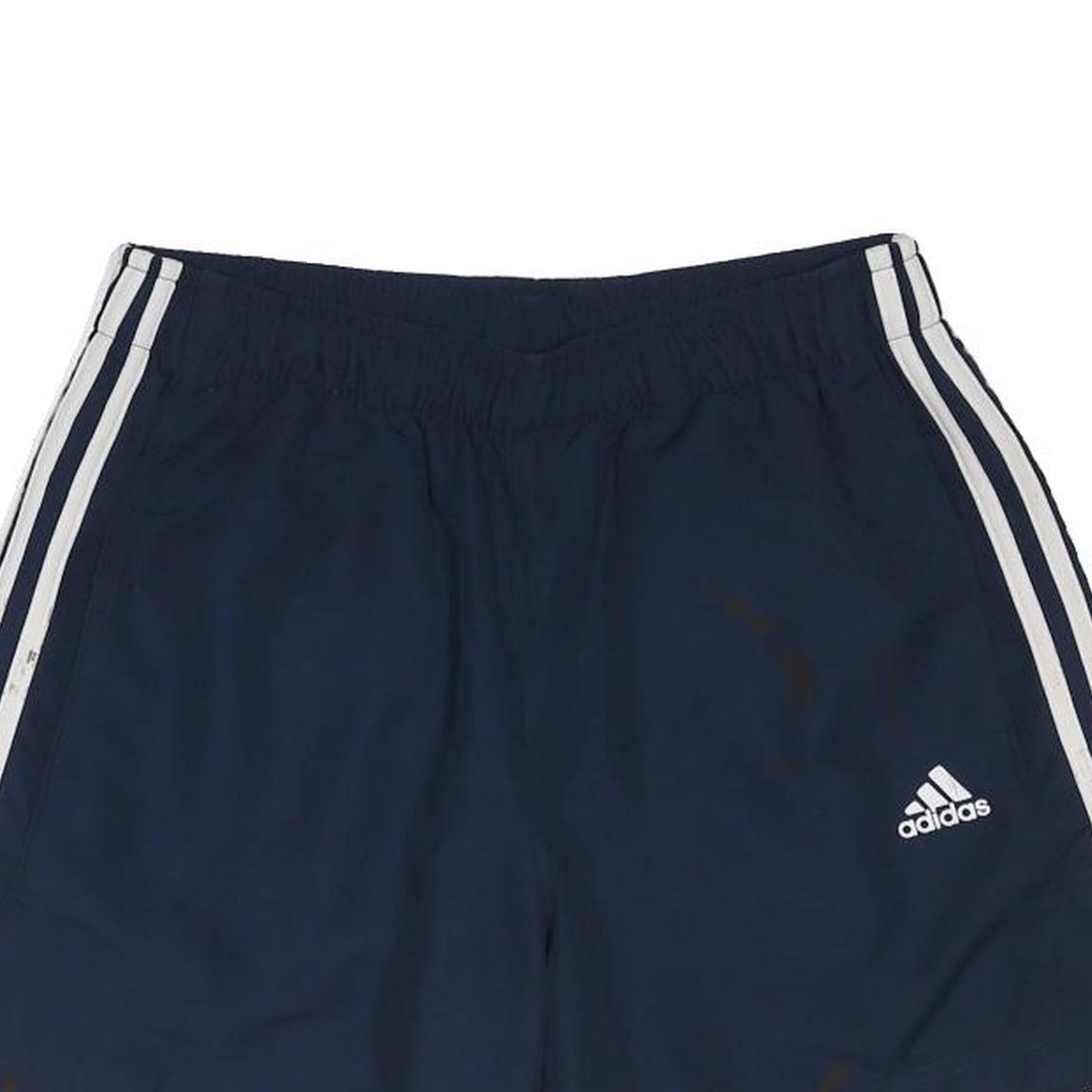 ADIDAS Mens Shorts Navy Blue Sports Casual M W30 Athletic Polyester