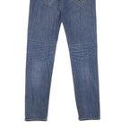 LEVI'S 512 Tapered Mens Jeans Blue Regular Denim Medium W27 L32 Stylish Zip