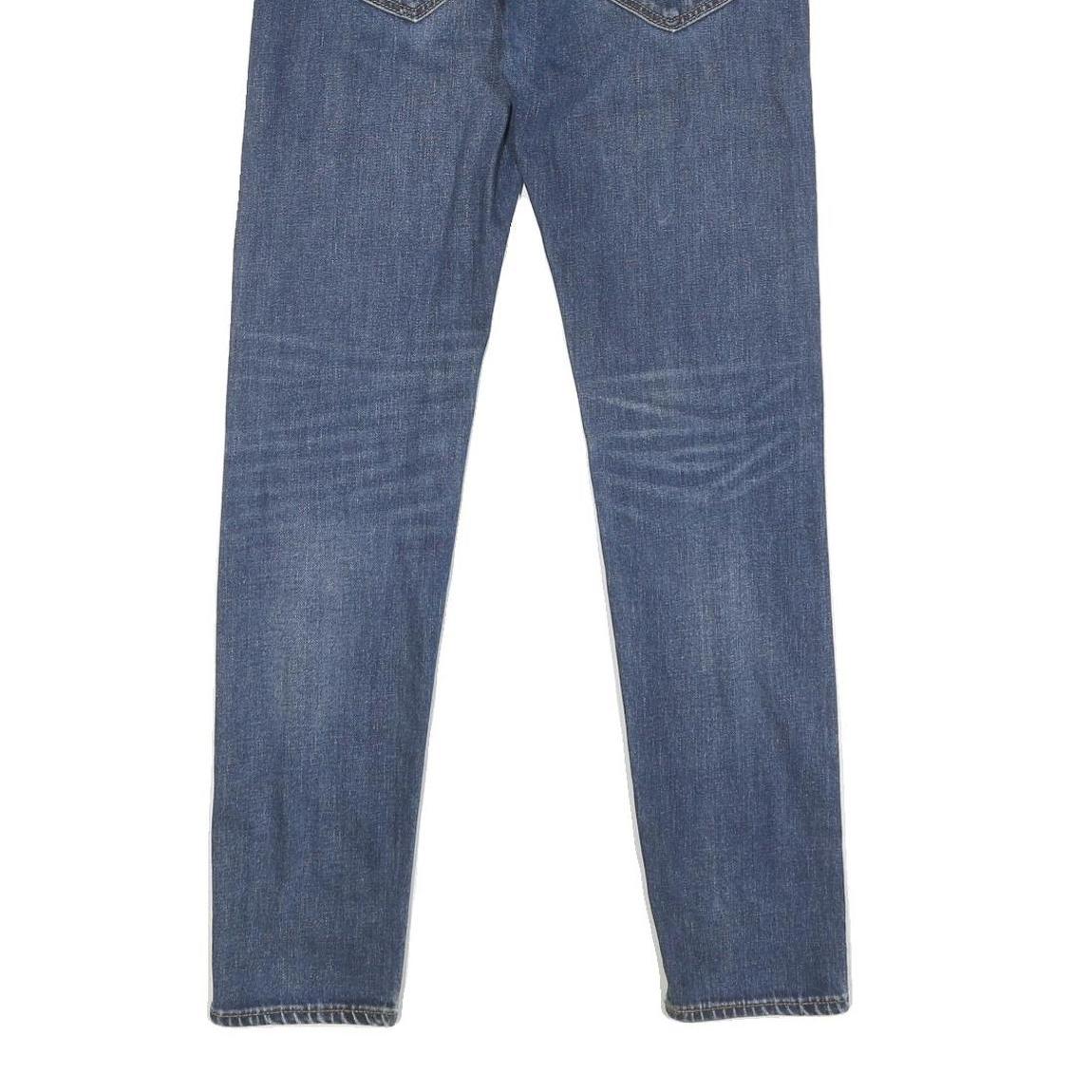 LEVI'S 512 Tapered Mens Jeans Blue Regular Denim Medium W27 L32 Stylish Zip