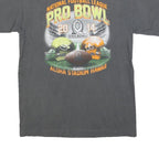 NFL Mens Grey Pro Bowl 2014 Graphic T-Shirt M Short Sleeve Crew Neck