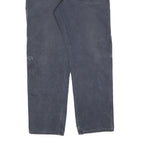 DICKIES Mens Jeans Blue Regular Straight Denim W36 L34 Workwear Zip Closure