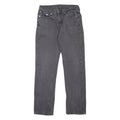 LEVI'S 514 Jeans Mens Grey Slim Straight W30 L32