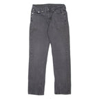 LEVI'S 514 Jeans Mens Grey Slim Straight W30 L32