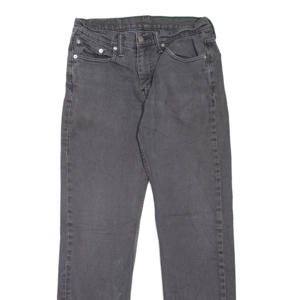 LEVI'S 514 Jeans Mens Grey Slim Straight W30 L32