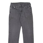 LEVI'S 514 Jeans Mens Grey Slim Straight W30 L32