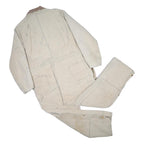 CARHARTT Mens Beige Cotton Loose Fit Dungarees 3XL W50 L28 Workwear Coverall
