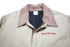 CARHARTT Mens Beige Cotton Loose Fit Dungarees 3XL W50 L28 Workwear Coverall