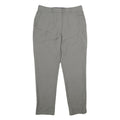 THEORY Womens Wool Grey Regular Fit Straight Leg Trousers W30 L28 Smart Workwear
