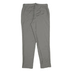 THEORY Womens Wool Grey Regular Fit Straight Leg Trousers W30 L28 Smart Workwear