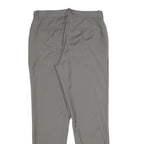 THEORY Womens Wool Grey Regular Fit Straight Leg Trousers W30 L28 Smart Workwear