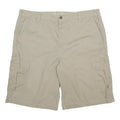 DICKIES Mens Shorts Beige Casual Cargo XL W38 Durable Cotton Blend Pockets