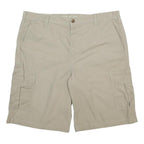 DICKIES Mens Shorts Beige Casual Cargo XL W38 Durable Cotton Blend Pockets
