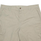 DICKIES Mens Shorts Beige Casual Cargo XL W38 Durable Cotton Blend Pockets