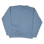 Mens Blue Yosemite National Park Crew Neck Pullover Sweatshirt M Casual Cotton