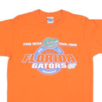 STEP AHEAD Mens Orange Florida Gators Graphic T-Shirt M Short Sleeve Crew Neck