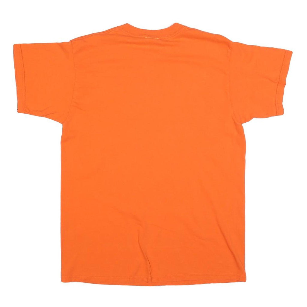 STEP AHEAD Mens Orange Florida Gators Graphic T-Shirt M Short Sleeve Crew Neck